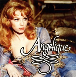 Anglique Soundtrack (Michel Magne) - CD cover