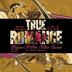 True Romance Soundtrack (Hans Zimmer) - CD cover