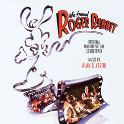 Who Framed Roger Rabbit Soundtrack (Alan Silvestri) - CD cover