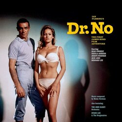 Dr. No Soundtrack (John Barry, Monty Norman) - CD cover