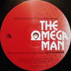 The Omega Man Soundtrack (Various Artists, Ron Grainer) - CD Back cover