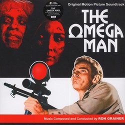 The Omega Man Soundtrack (Various Artists, Ron Grainer) - CD cover