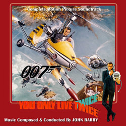 You Only Live Twice Soundtrack (John Barry) - CD cover