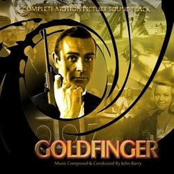 Goldfinger Soundtrack (John Barry) - CD cover