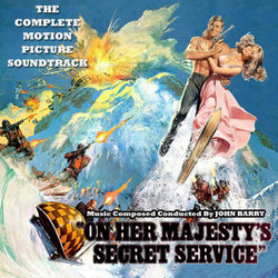 On Her Majesty's Secret Service Soundtrack (John Barry) - CD cover