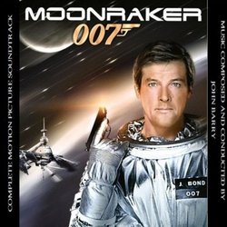 Moonraker Soundtrack (John Barry) - CD cover