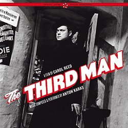 The Third Man Soundtrack (Anton Karas) - CD cover