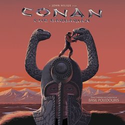 Conan the Barbarian Soundtrack (Basil Poledouris) - CD cover