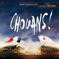 Chouans! Soundtrack (Georges Delerue) - CD cover