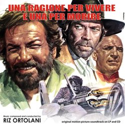 Una Ragione per vivere e una per morire Soundtrack (Riz Ortolani) - CD cover