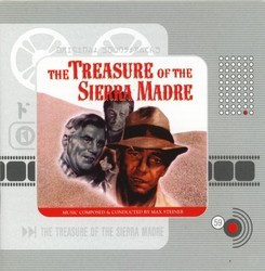 The Treasure of the Sierra Madre Soundtrack (Max Steiner) - CD cover