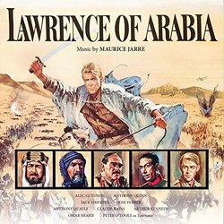 Lawrence Of Arabia Soundtrack (Maurice Jarre) - CD cover