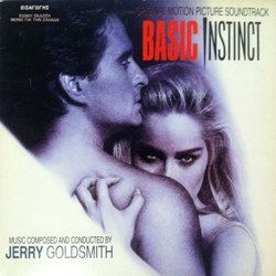 Basic Instinct Soundtrack (Jerry Goldsmith) - CD cover