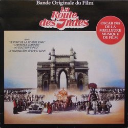 La Route des Indes Soundtrack (Maurice Jarre) - CD cover