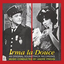 Irma La Douce Soundtrack (Andr Previn) - CD cover