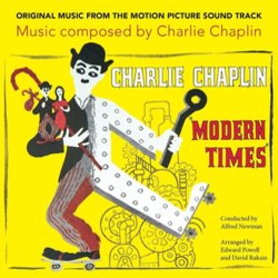 Modern Times Soundtrack (Charlie Chaplin) - CD cover