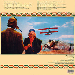 Che c'entriamo noi con la rivoluzione? Soundtrack (Ennio Morricone) - CD Back cover