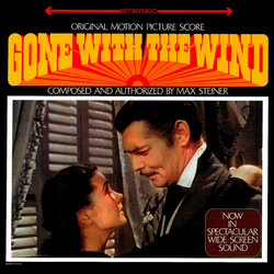 Gone with the Wind Soundtrack (Max Steiner) - CD cover