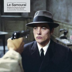 Le Samoura Soundtrack (Franois de Roubaix) - CD cover