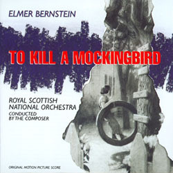 To Kill a Mockingbird Soundtrack (Elmer Bernstein) - CD cover