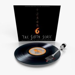 The Sixth Sense Soundtrack (James Newton Howard) - cd-inlay