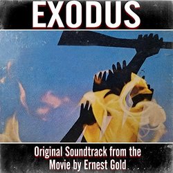 Exodus Soundtrack (Ernest Gold) - CD cover