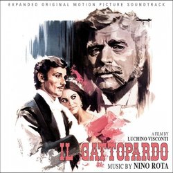 Il Gattopardo Soundtrack (Nino Rota) - CD cover