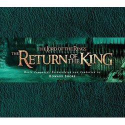 The Lord of the Rings: The Return of the King Soundtrack (Howard Shore) - CD cover