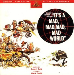 It's a Mad, Mad, Mad, Mad World Soundtrack (Ernest Gold) - CD cover