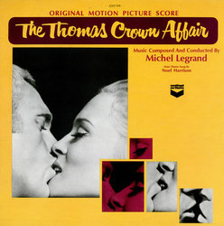 The Thomas Crown Affair Soundtrack (Michel Legrand) - CD cover