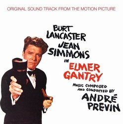 Elmer Gantry Soundtrack (Andr Previn) - CD cover