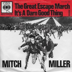 The Great Escape Soundtrack (Elmer Bernstein) - CD cover