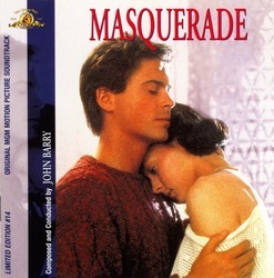 Masquerade Soundtrack (John Barry) - CD cover