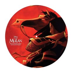 Songs from Mulan Soundtrack (Various Artists, Jerry Goldsmith) - CD Back cover