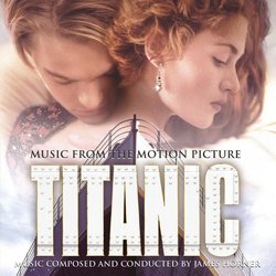 Titanic Soundtrack (James Horner) - CD cover