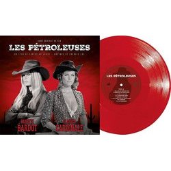 Les Ptroleuses Soundtrack (Francis Lai) - cd-inlay