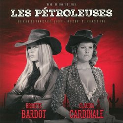 Les Ptroleuses Soundtrack (Francis Lai) - CD cover