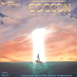 Cocoon: The Return Soundtrack (James Horner) - CD cover