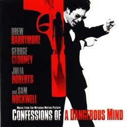 Confessions of a Dangerous Mind Soundtrack (Various Artists, Alex Wurman) - CD cover