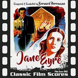 Jane Eyre Soundtrack (Bernard Herrmann) - CD cover