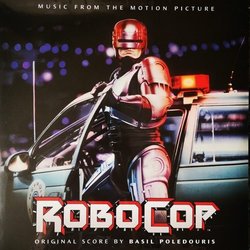 RoboCop Soundtrack (Basil Poledouris) - CD cover