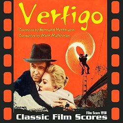 Vertigo Soundtrack (Bernard Herrmann) - CD cover