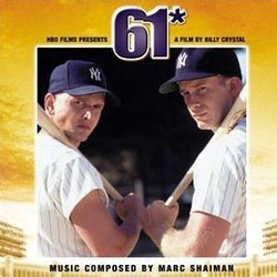 61* Soundtrack (Marc Shaiman) - CD cover