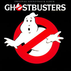 Ghostbusters Soundtrack (Various Artists, Elmer Bernstein) - CD cover