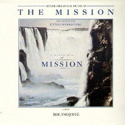 The Mission Soundtrack (Ennio Morricone) - CD cover