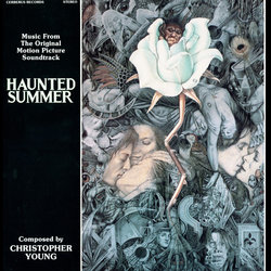 Haunted Summer Soundtrack (Christopher Young) - CD cover