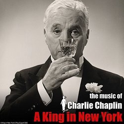 A King in New York Soundtrack (Charlie Chaplin) - CD cover