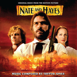 Nate and Hayes Soundtrack (Trevor Jones) - CD cover