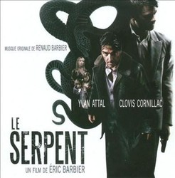 Le Serpent Soundtrack (Renaud Barbier) - CD cover