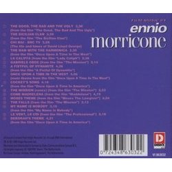 Film Music by Ennio Morricone Soundtrack (Ennio Morricone) - CD Back cover